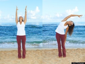 http://www.huffingtonpost.com/2013/09/05/morning-yoga-poses_n_3801840.html