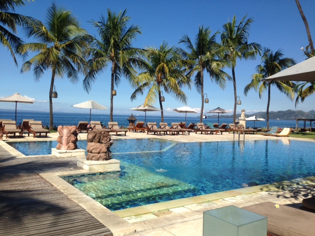 Rama Candidasa Resort & Spa is situated in the eastern coastal town of Candidasa. The resort overlooks stunning ocean view, giving the resort a serene and tranquil feel, ideal for yoga and relaxing in the pool.