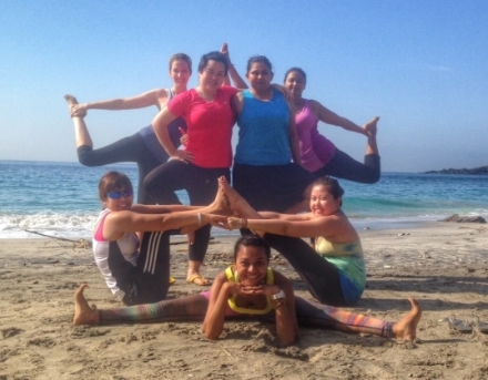 “Yoga with Rashita in Bali in May 2014 was absolutely brilliant – lovely locations, classes were the perfect length, excellent guidance from Rashita and a great group of fellow yogis!” - Gopinath-Aney Pallavi