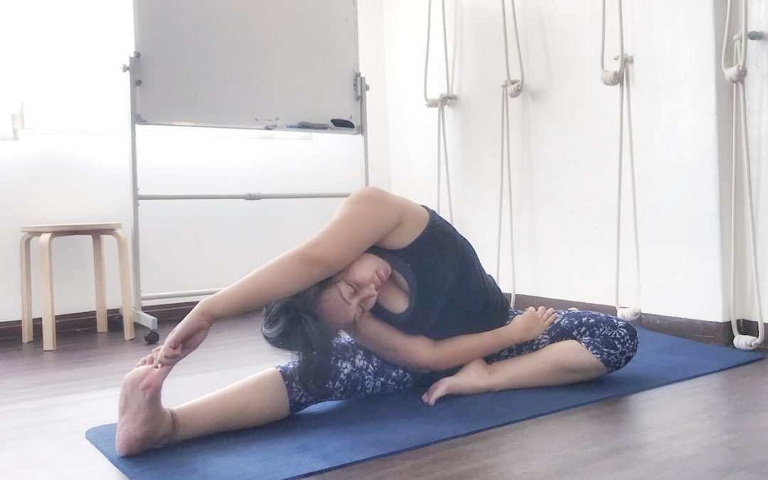 Emilia Lew | Yoga Classes At Home | OMG Yoga Singapore